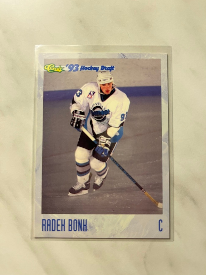 1993 Classic Radek Bonk /15000 #N10