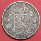 Belgia 5 Francs 1870 paino 24,75 g. (KD6) - pikkukuva 2
