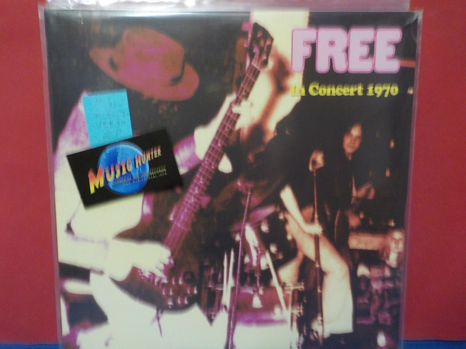 FREE - IN CONCERT 1970 EU 2017 M-/M- 2LP