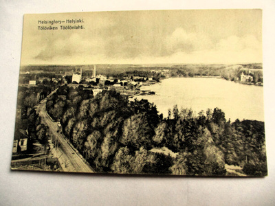 Helsinki Töölönlahti - 1909