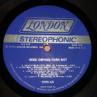ORPHAN ~ More Orphan Than Not ~ LP - pikkukuva 3