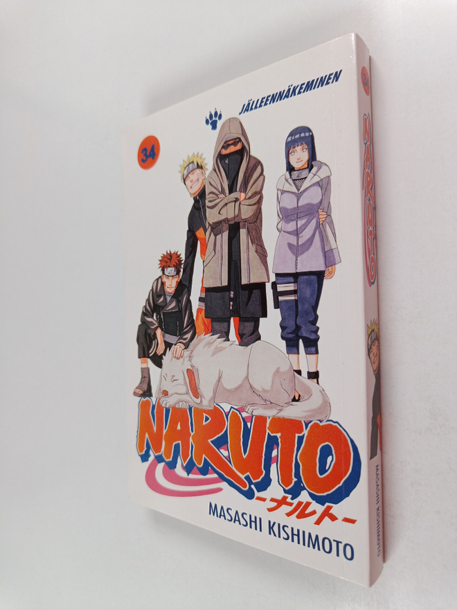 Masashi Kishimoto : Naruto, 34 - Jälleennäkeminen