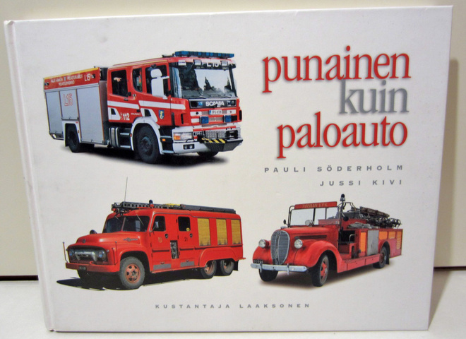 Punainen kuin paloauto