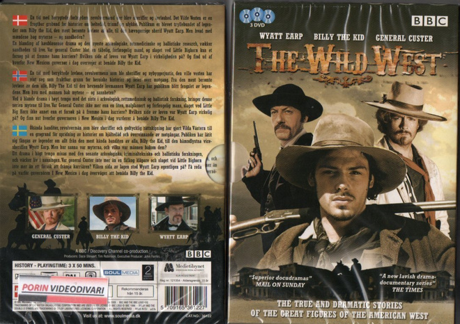 Wild West, The	(2 413)	UUSI	-ulk-	DVD		(3)			dokumentti dram