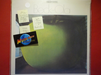 JEFF BACK GROUP - BECK-OLA - US 2009 STEREO EX+/M- LP