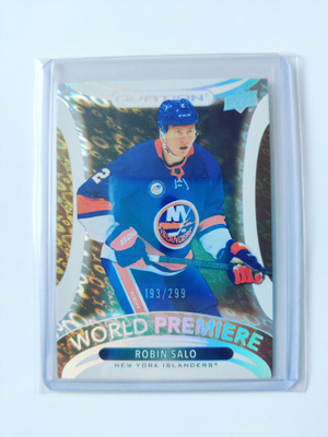 Robin Salo 21-22 UD Ovation World Premiere Gold /299