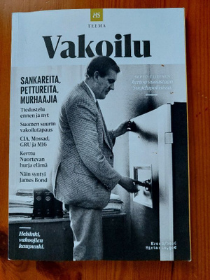 HS Teema nr 2/2026, Vakoilu