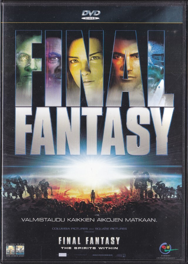Final Fantasy - the spirits within (2xDVD K11)
