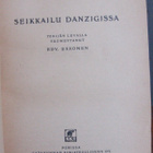 Frank Heller: Seikkailu Danzigissa. 225 s. - pikkukuva 4
