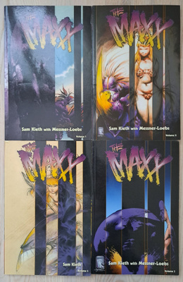 The Maxx, Sam Kieth