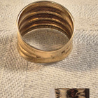 Kultasormus, 14K, 16,5 mm, 1,7 g - pikkukuva 2