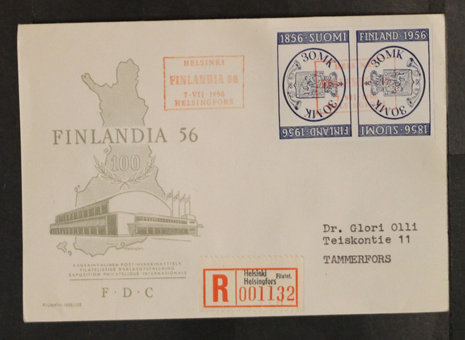 # 22961 # Finlandia 56 päikköpari R-FDC