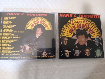 Hank C. Burnette CD