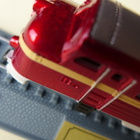 Pienoismalli N , Danubia Express Junan veturi, Märklin ei - pikkukuva 2