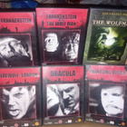 6 kpl DVD Universal Horror collection sarjaa ( SIS POSTIKUL) - pikkukuva 1