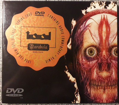 DVD Tool - Parabola SEALED
