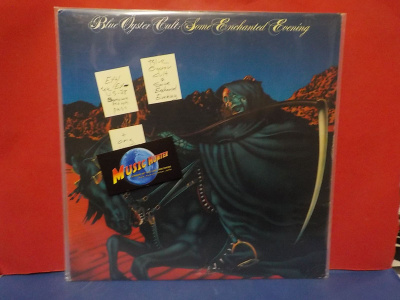 BLUE ÖYSTER CULT - SOME ENCHANTED EVENING EX+/EX- LP