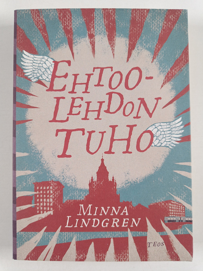 Minna Lindgren : Ehtoolehdon tuho