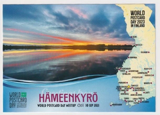 Hämeenkyrö: Auringonlasku Heinijärvellä