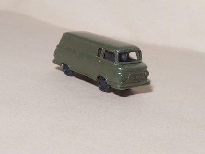 Barkas B1000 pakettiauto1:87	S.E.S