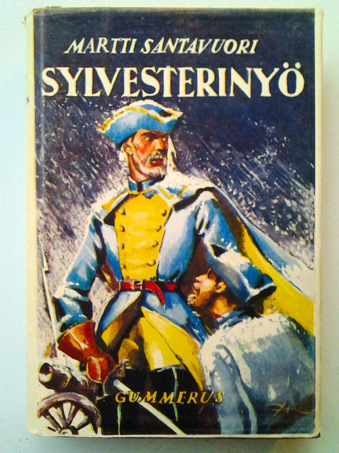 Santavuori Martti: Sylvesterinyö, v. 1935