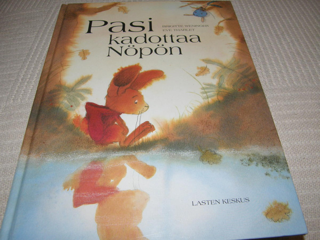 Weninger - Tharlet Pasi kadottaa Nöpön