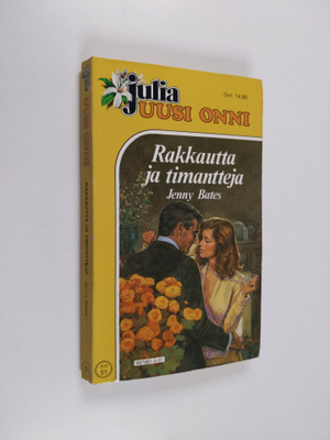 Jenny Bates : Rakkautta ja timantteja