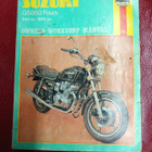 Suzuki GS850 korjausopas - pikkukuva 1