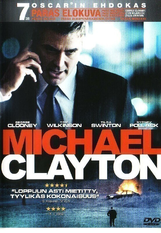 dvd, Michael Clayton (George Clooney, Sydney Pollack) [jänni