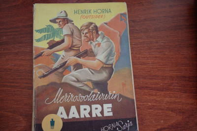 Henrik Horna (Outsider): Merirosvolaivurin aarre (1944)