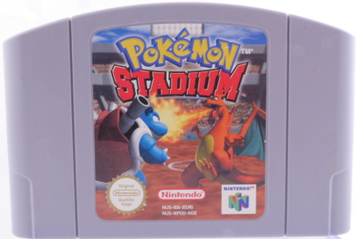 Pokemon Stadium (German Version)