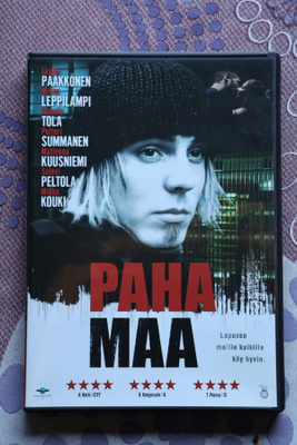 Paha maa DVD