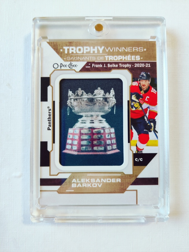 Aleksander Barkov - 22-23 Opc Trophy Winners Selke Trophy