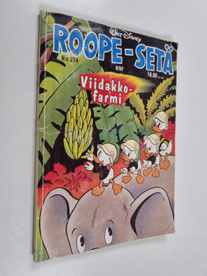 Walt Disney : Roope-setä 6/1997