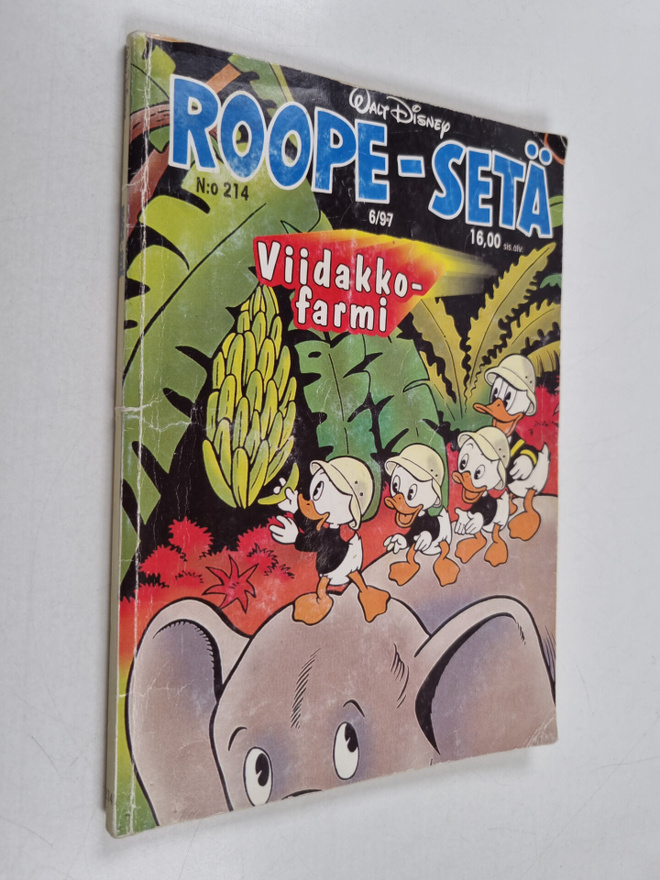 Walt Disney : Roope-setä 6/1997