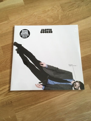 Jarvis Cocker – Further Complications LP (White Vinyl)