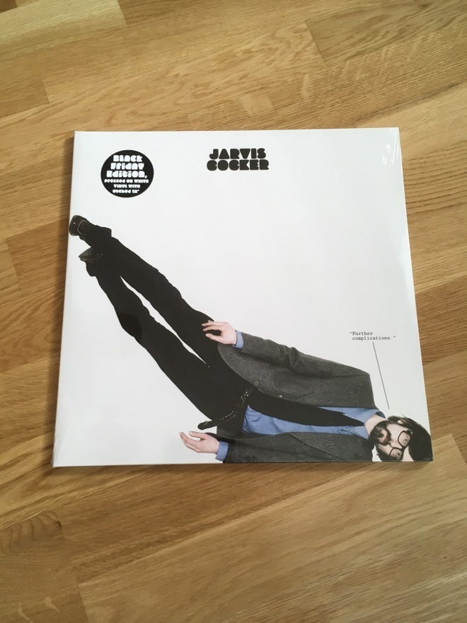 Jarvis Cocker – Further Complications LP (White Vinyl)