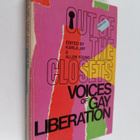 Karla Jay ym. : Out of the Closets : Voices of Gay Libera... - pikkukuva 1