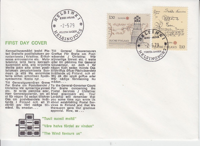 FDC 1979 Europa cept