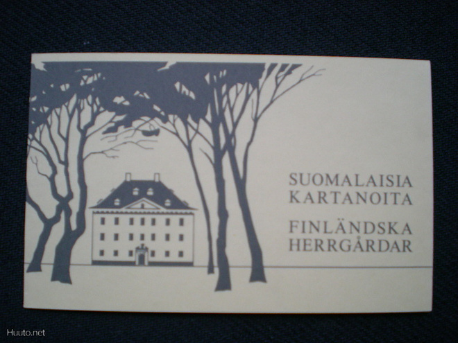 Postimerkkivihko Suomalaisia kartanoita 1982 - LaPe V6 **