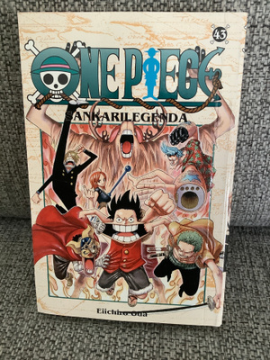 ONE PIECE 43 (SUOMI)