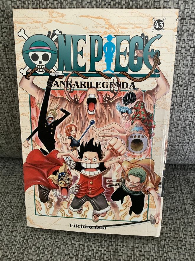 ONE PIECE 43  (SUOMI)