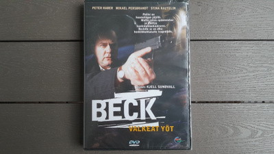 DVD: Beck 3 - Valkeat Yöt (Peter Haber 1997) *Egmont* UUSI