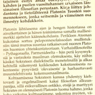 Holger Thesleff: Platon - pikkukuva 2