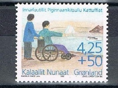 Grönlanti 1996 - Vammaisjärjestö  ++