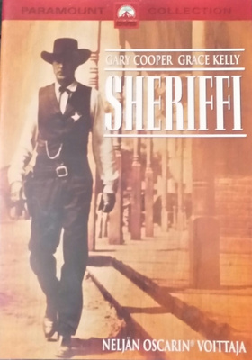 Sheriffi (1952) Gary Cooper -DVD
