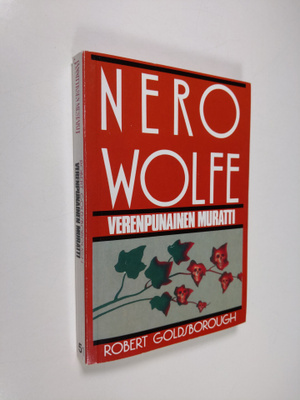 Robert Goldsborough : Verenpunainen muratti