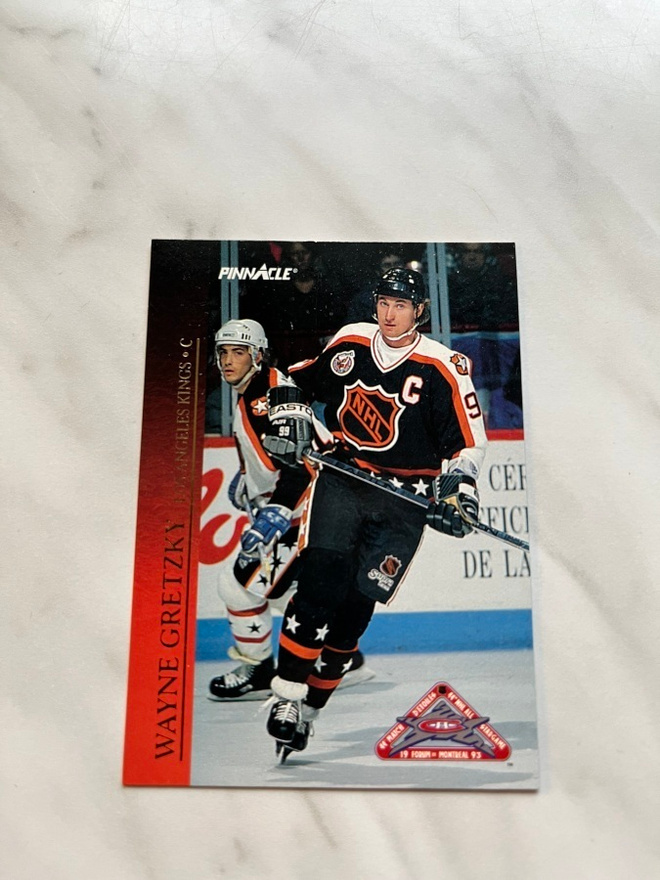 1993-94 Pinnacle All-Stars #45 Wayne Gretzky