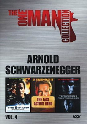 The One Man Collection : Arnold Schwarzenegger - (3 DVD)