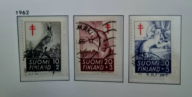 LaPe 551, 552, 553 - Tuberkuloosi 1962 - o